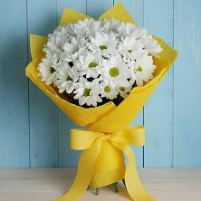 Букет цветов из:  Хризантемы в Лукерьино