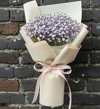 Букет цветов из:  Гипсофила в Лукерьино