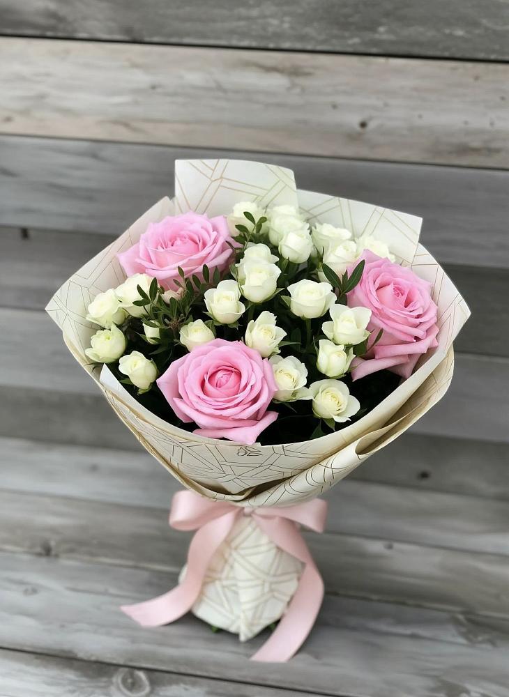 Букет цветов из: Розы в Лукерьино