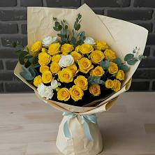 Букет цветов из:  Розы в Лукерьино