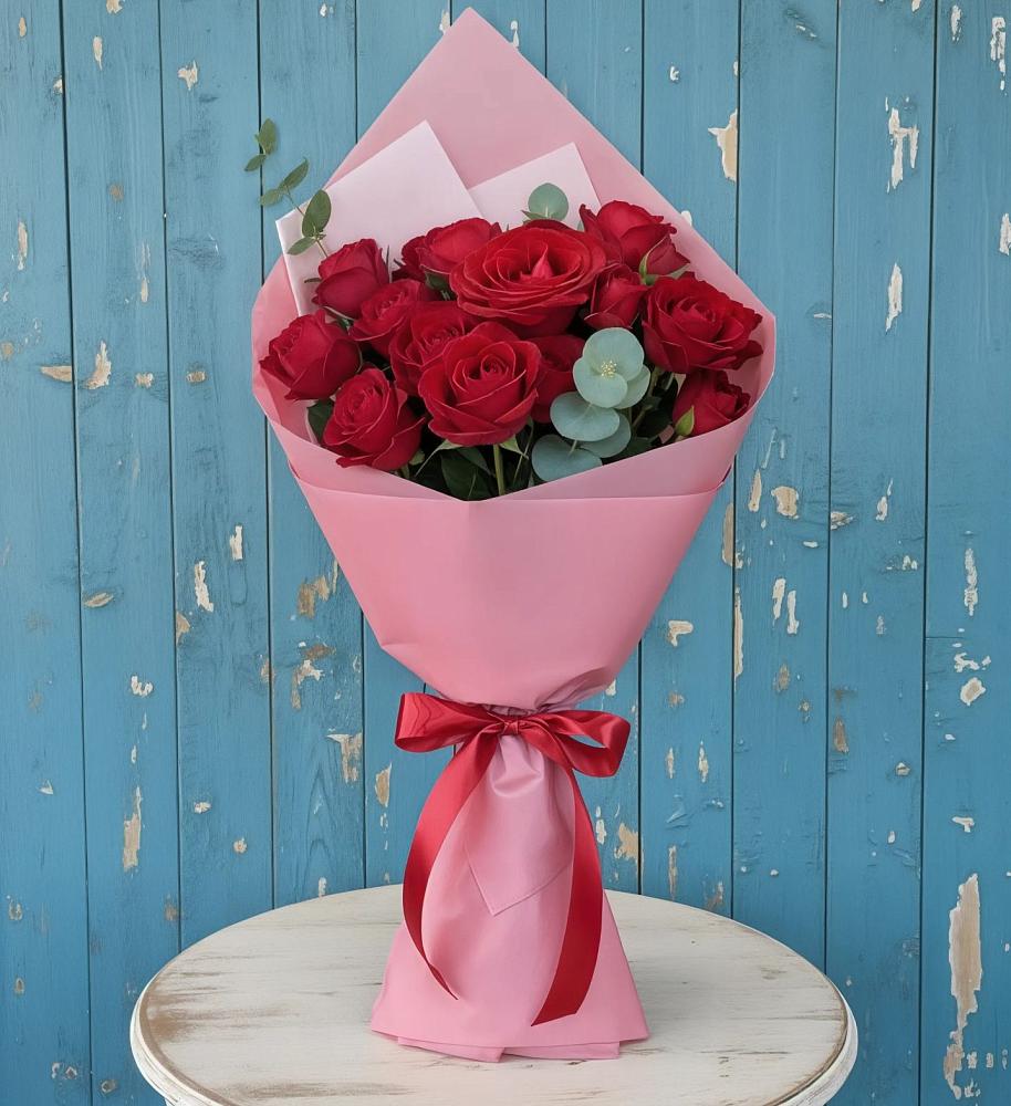 Букет цветов из: Розы в Лукерьино