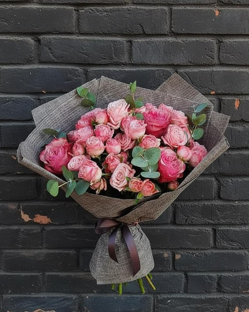 Букет цветов из: Розы в Лукерьино