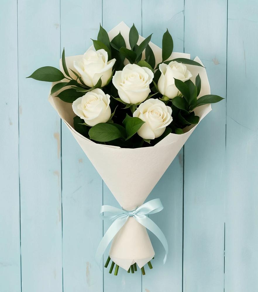 Букет цветов из: Розы в Лукерьино