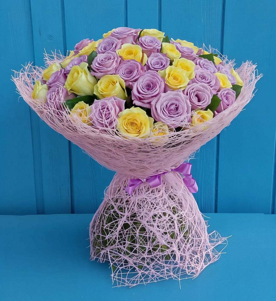 Букет 101 Волшебный Миг в Лукерьино