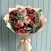Букет цветов из: Гвоздики и Розы в Лукерьино