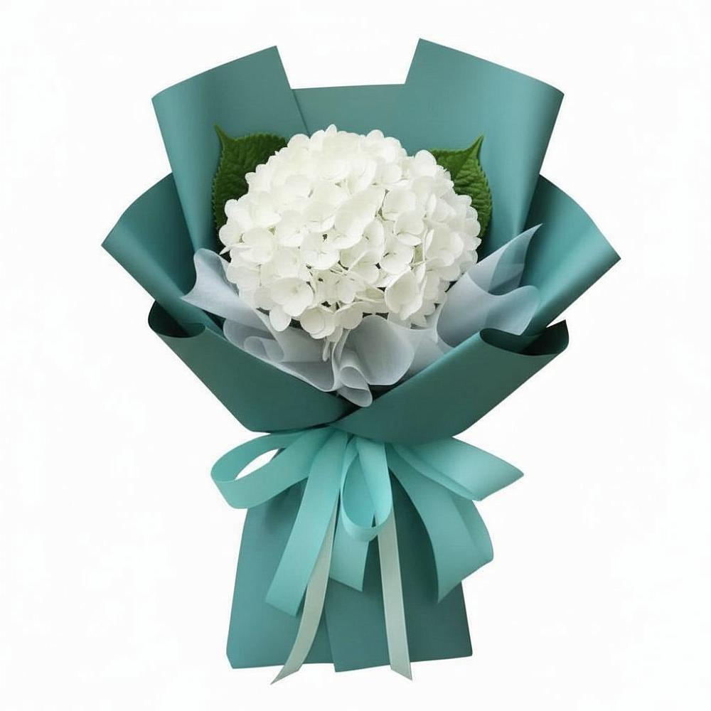 Букет цветов из: Гортензия в Лукерьино