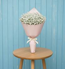 Букет цветов из:  Гипсофила в Лукерьино