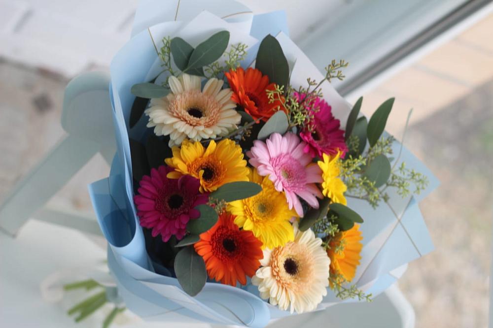 Букет цветов из: Герберы в Лукерьино