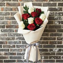Букет цветов из:  Розы #REPLACE_PRED# Лукерьино