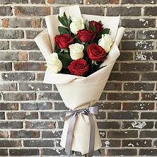 Букет цветов из:  Розы в Лукерьино