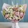 Букет цветов из: Альстромерии и Розы в Лукерьино