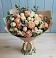 Букет цветов из: Альстромерии и Розы в Лукерьино