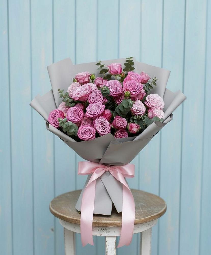 Букет цветов из: Розы в Лукерьино