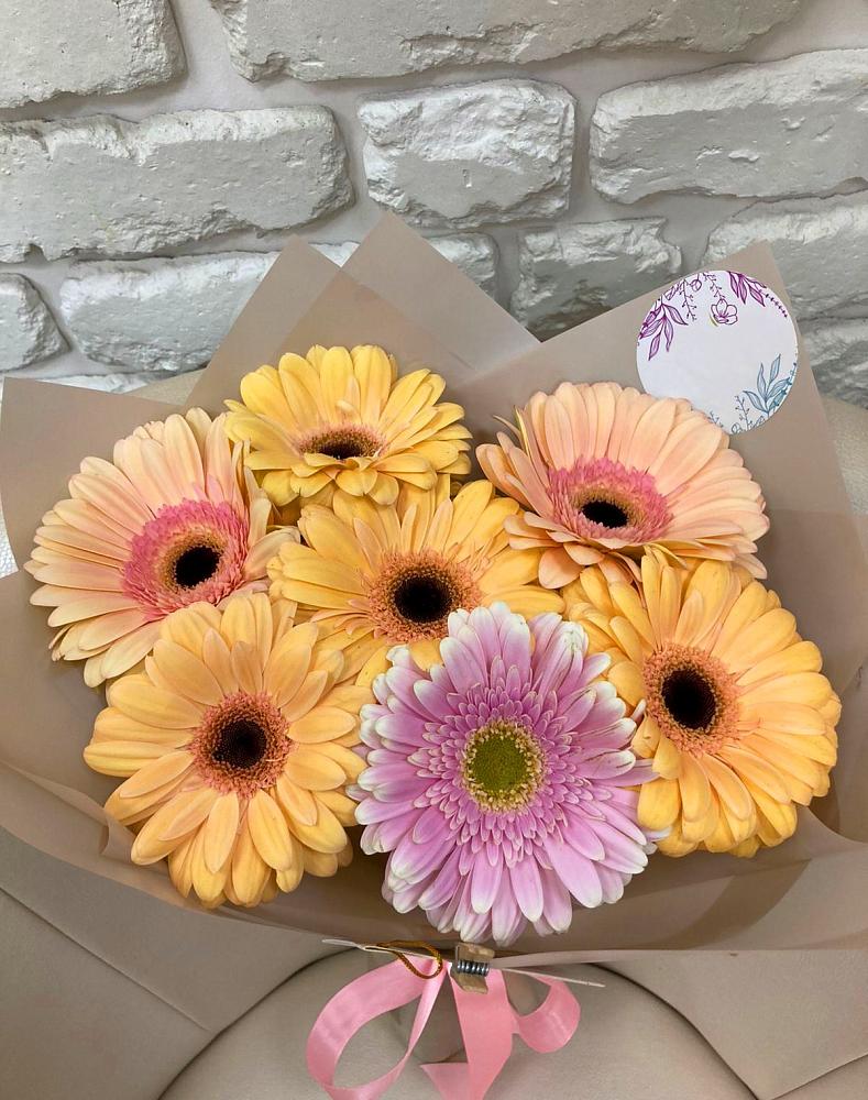 Букет цветов из: Герберы в Лукерьино