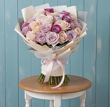 Букет цветов из:  Розы в Лукерьино