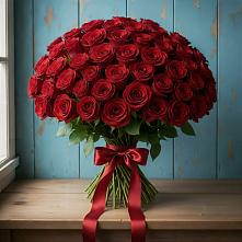 Букет Красные розы Блэк Меджик #REPLACE_PRED# Лукерьино