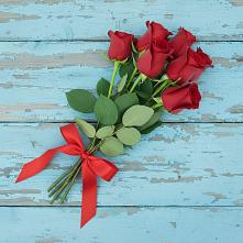 Букет Красные розы в Лукерьино