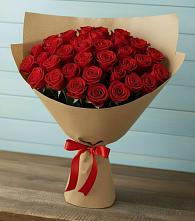 Букет Красные розы Милано в Лукерьино