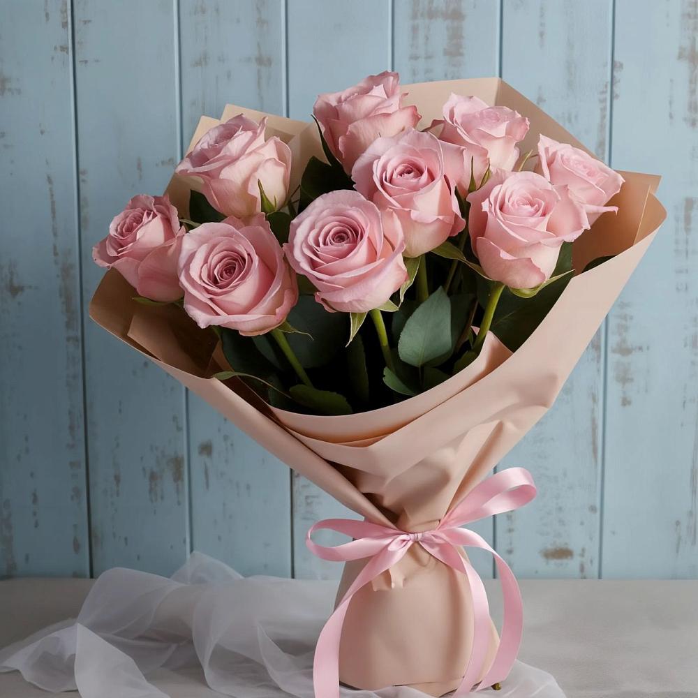 Букет цветов из: Розы в Лукерьино