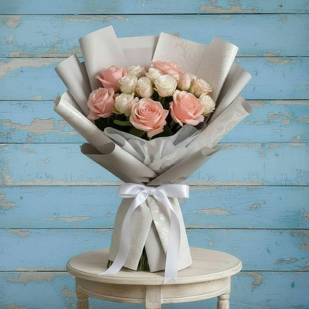 Букет цветов из: Розы в Лукерьино