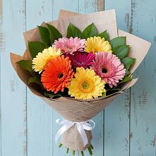 Букет цветов из:  Герберы в Лукерьино