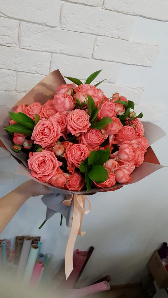 Букет цветов из: Розы в Лукерьино