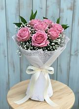 Букет цветов из:  Розы в Лукерьино