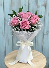 Букет цветов из:  Розы в Лукерьино