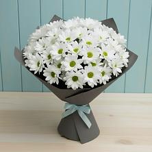 Букет цветов из:  Хризантемы в Лукерьино