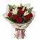 Букет цветов из: Лилии и Розы в Лукерьино