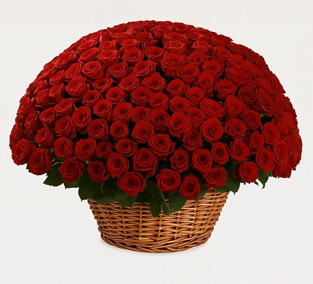 Премиум букет из: Розы в Лукерьино