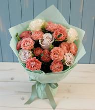Букет цветов из:  Розы #REPLACE_PRED# Лукерьино