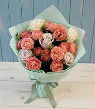 Букет цветов из:  Розы в Лукерьино