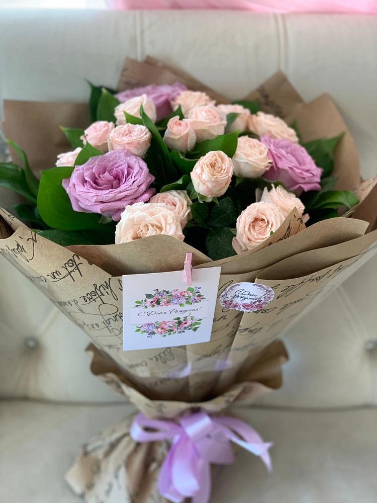 Букет цветов из: Розы в Лукерьино