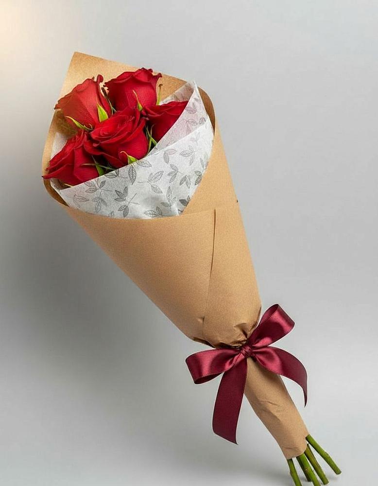 Букет цветов из: Розы в Лукерьино