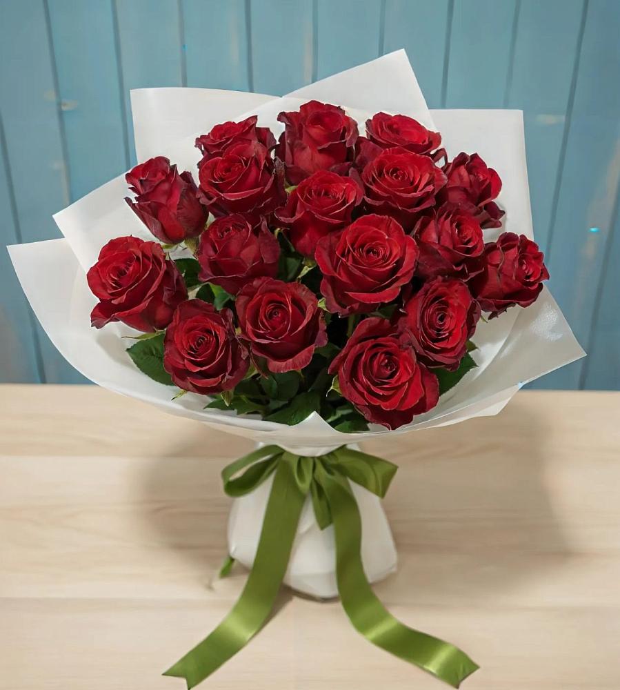 Букет Красные розы в Лукерьино