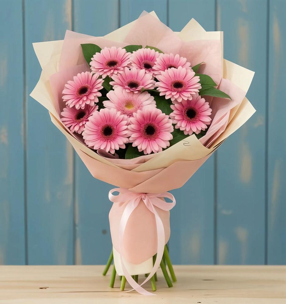 Букет цветов из: Герберы в Лукерьино