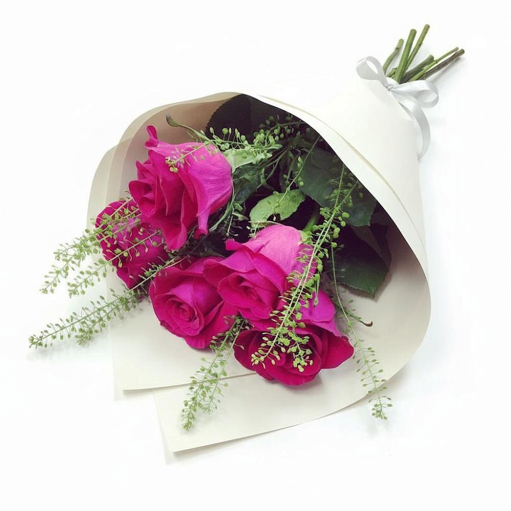 Букет цветов из: Розы в Лукерьино