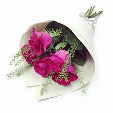 Букет цветов из:  Розы в Лукерьино