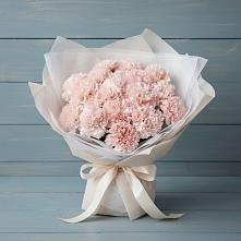 Букет цветов из:  Гвоздики в Лукерьино