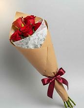 Букет цветов из:  Розы в Лукерьино