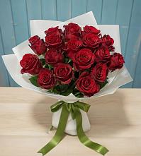 Букет Красные розы в Лукерьино