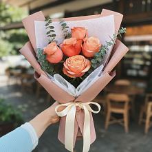 Букет цветов из:  Розы в Лукерьино