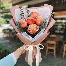 Букет цветов из:  Розы в Лукерьино