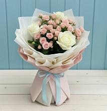 Букет цветов из:  Розы в Лукерьино