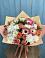 Букет цветов из: Розы, Герберы и Хризантемы в Лукерьино