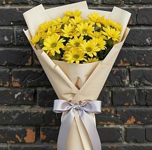 Букет цветов из:  Хризантемы #REPLACE_PRED# Лукерьино