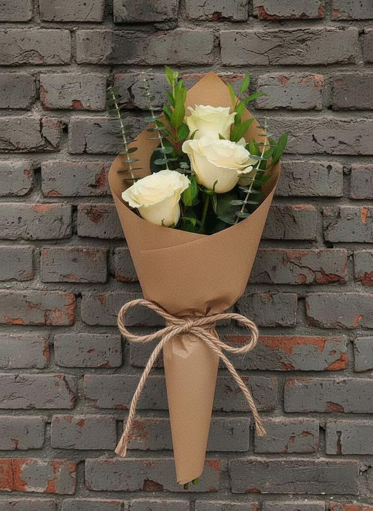 Букет цветов из: Розы в Лукерьино