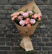 Букет цветов из:  Розы в Лукерьино