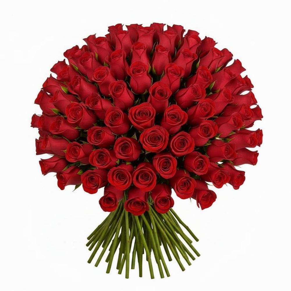 Букет Красные розы Чери Лав в Лукерьино
